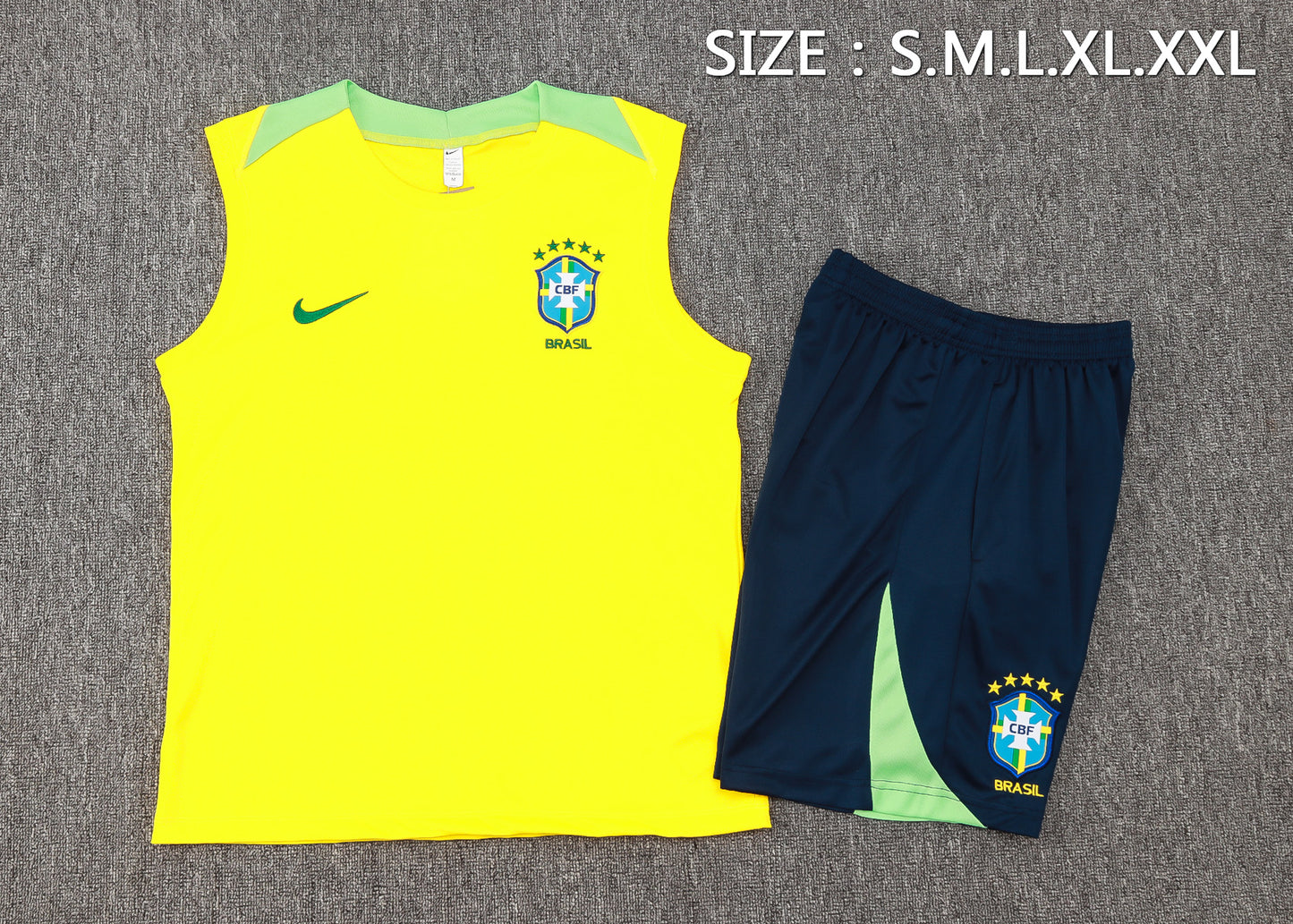 Brazil Vest Set