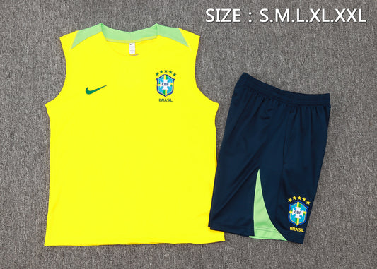 Brazil Vest Set