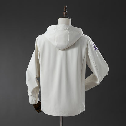 Brazil Windbreaker - Cream