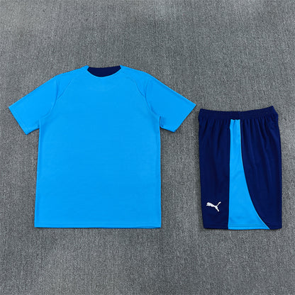 PSV Shorts Set-Blue and Navy Blue