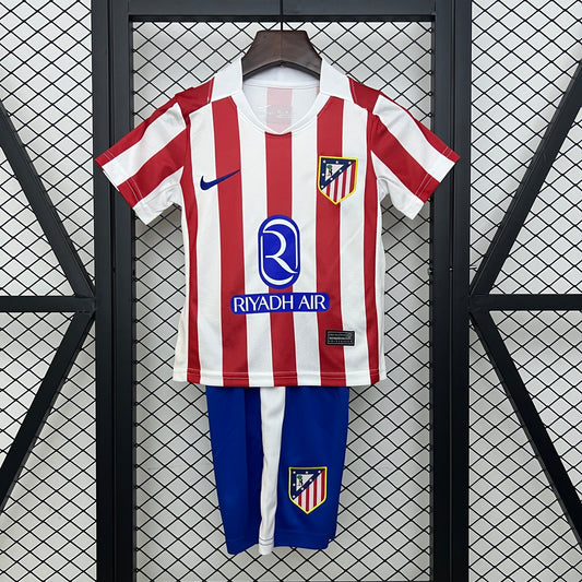 25/26 kids Atletico Madrid home