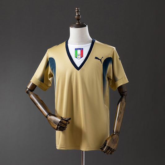 Retro 2006 Italy Golden