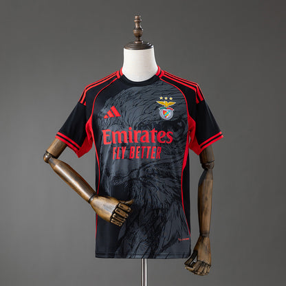Benfica 26/27 Special Eagle Jersey - Black& Red