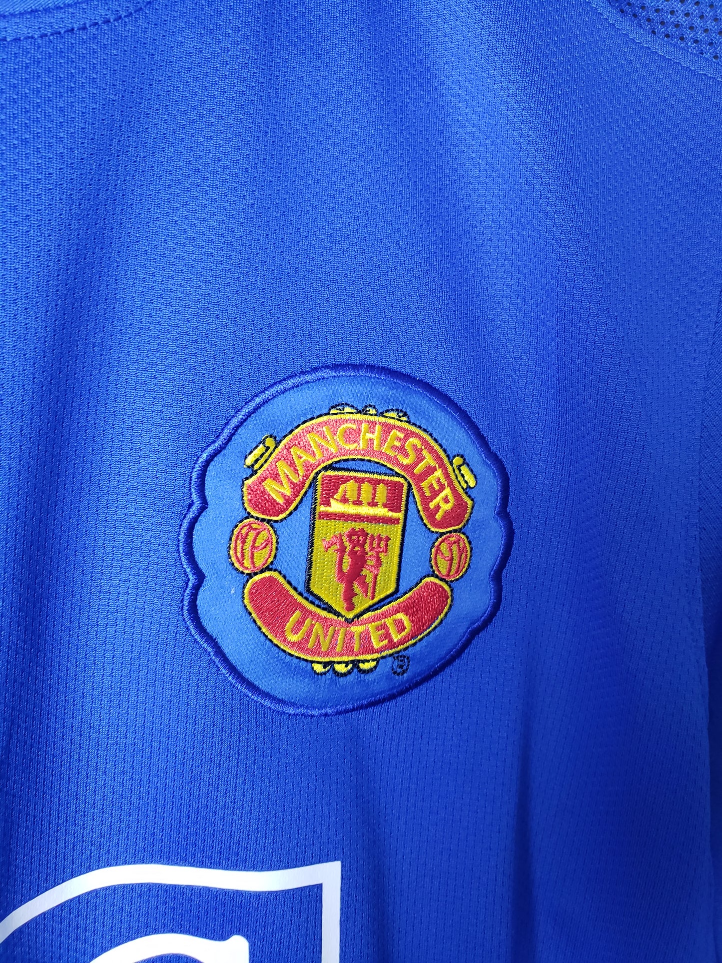 07/08 Manchester United away short sleeve retro