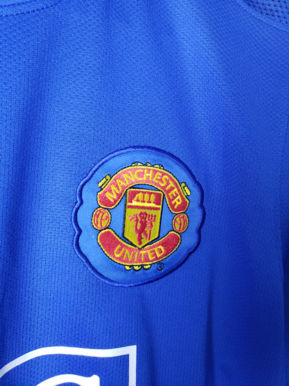 07/08 Manchester United away short sleeve retro