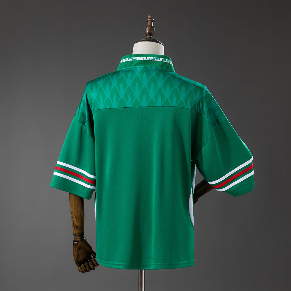 Mexico 2026 Bringback Remixed Jersey - Green