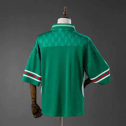Mexico 2026 Bringback Remixed Jersey - Green