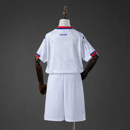 Cabo Verde 2026 Away Kids Kit Jersey