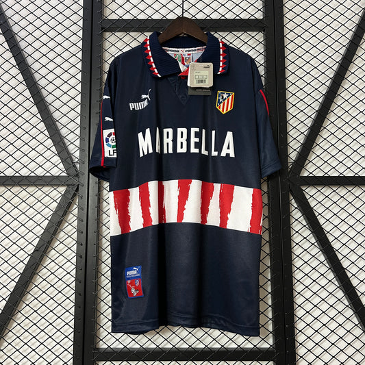 Retro Atletico Madrid 97/98 Away