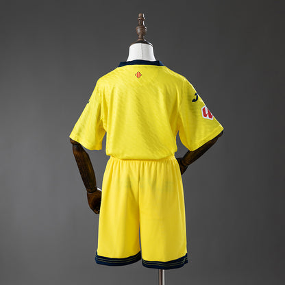 Villarreal 25/26 Home Kids Kit