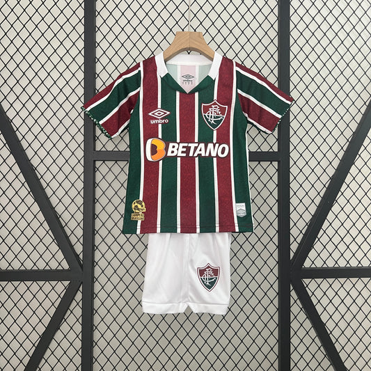 24/25 kids Fluminense home