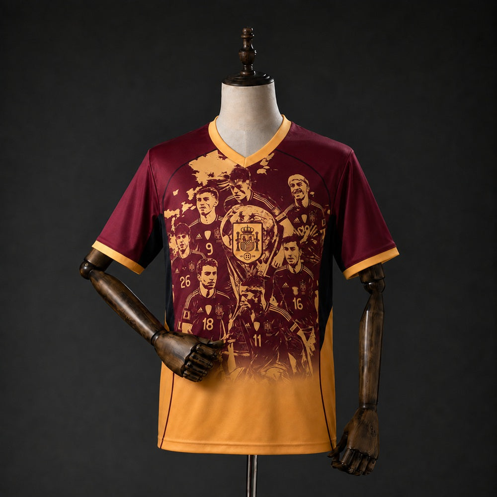 Spain 2026 Champions Commemorative