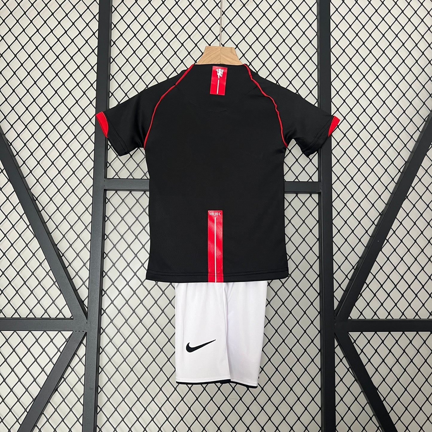 kids Manchester United 07/08 black