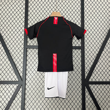 kids Manchester United 07/08 black