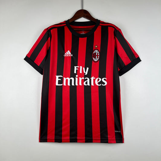 Retro AC Milan 17/18 Home