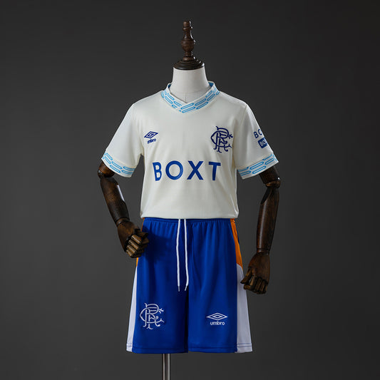 Rangers 26/27 Away Kids Kit