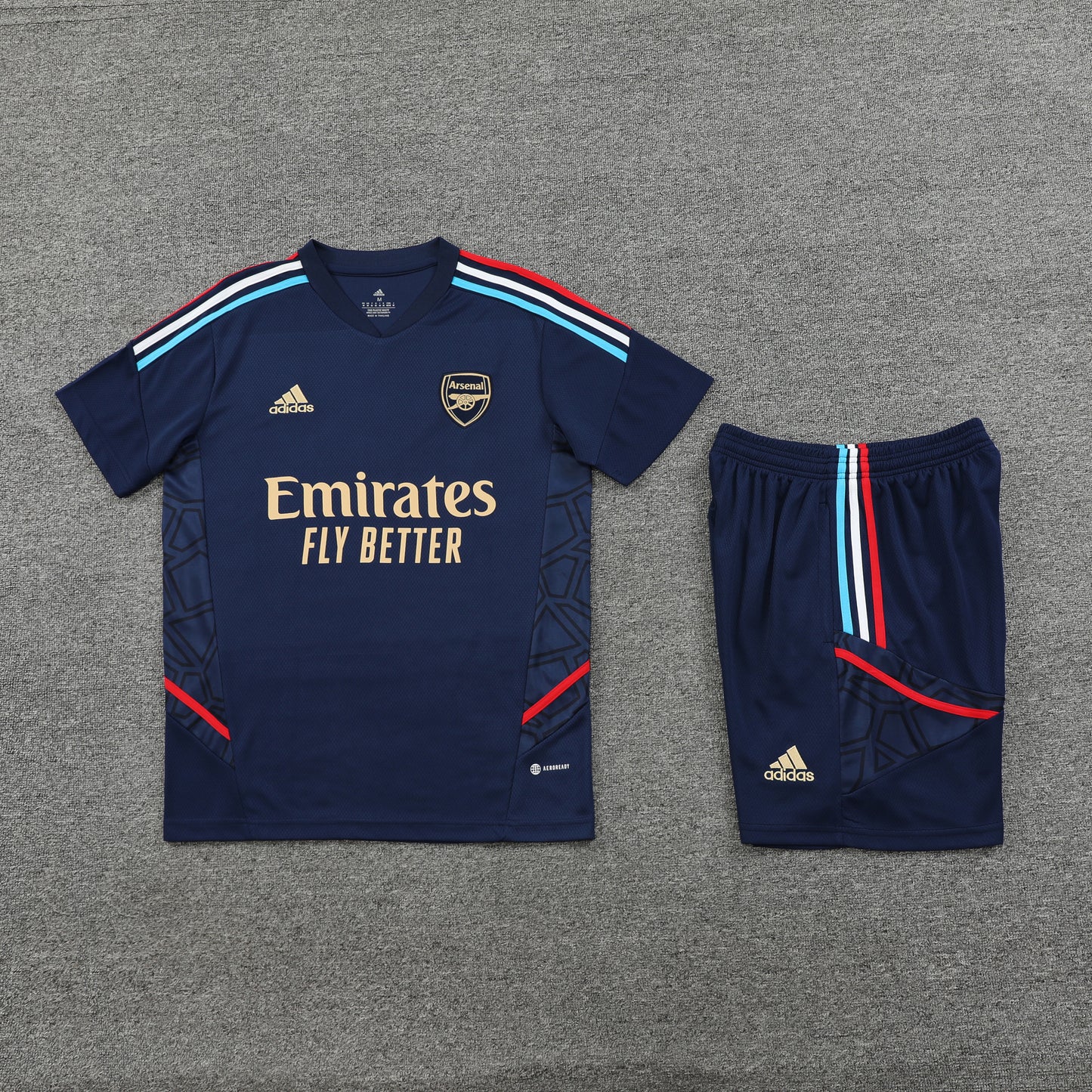 Arsenal Shorts Set-Navy Blue