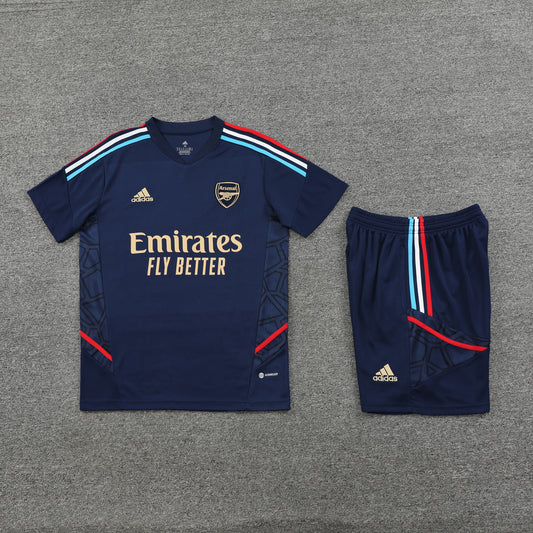 Arsenal Shorts Set-Navy Blue