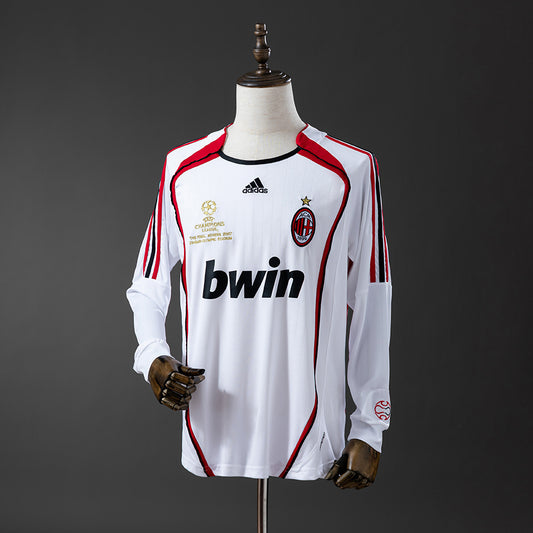 Retro Long Sleeve AC Milan 06/07 AWAY