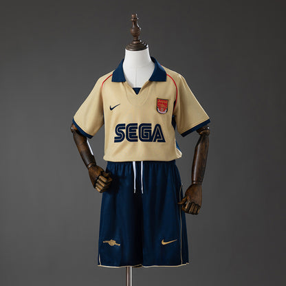 Arsenal 01/02 Away Retro Kids Kit