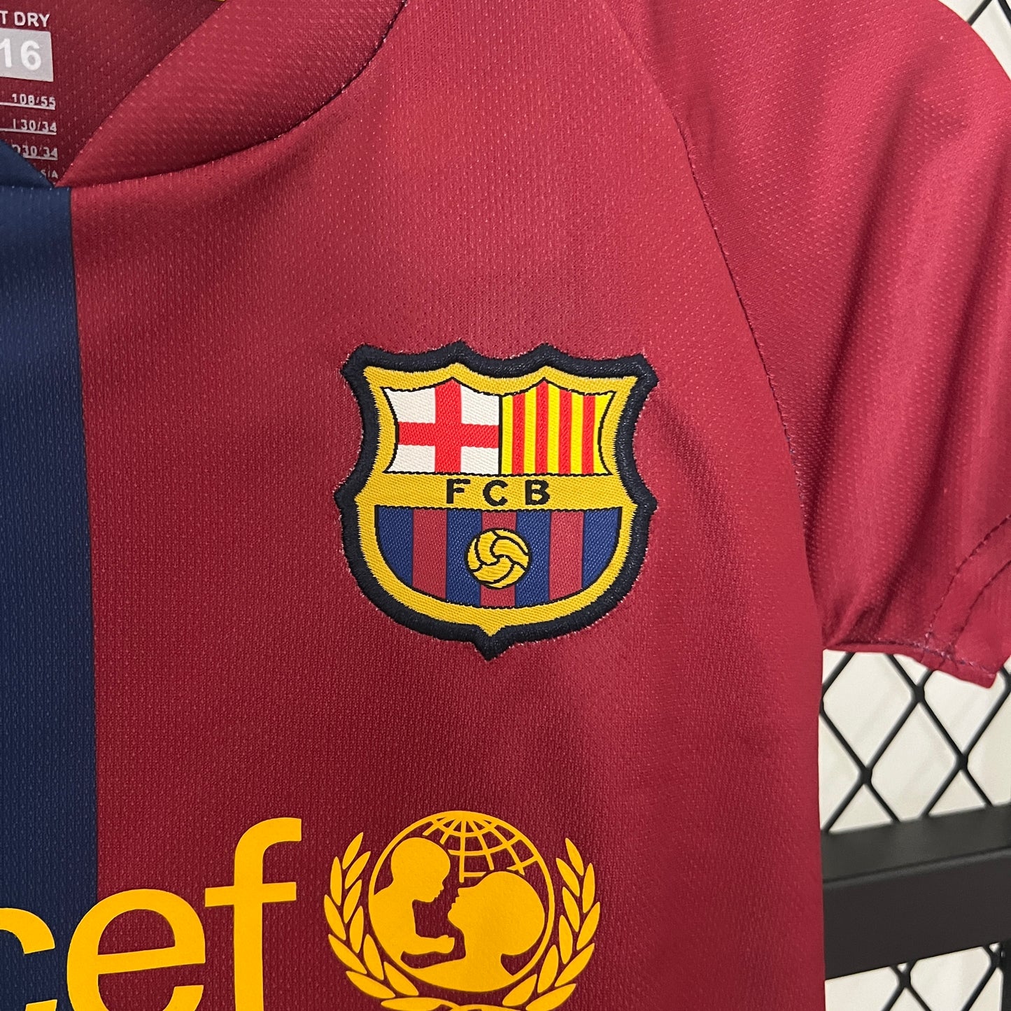 kids FCB 08/09 home