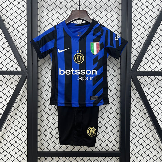 24/25 kids Inter Milan home