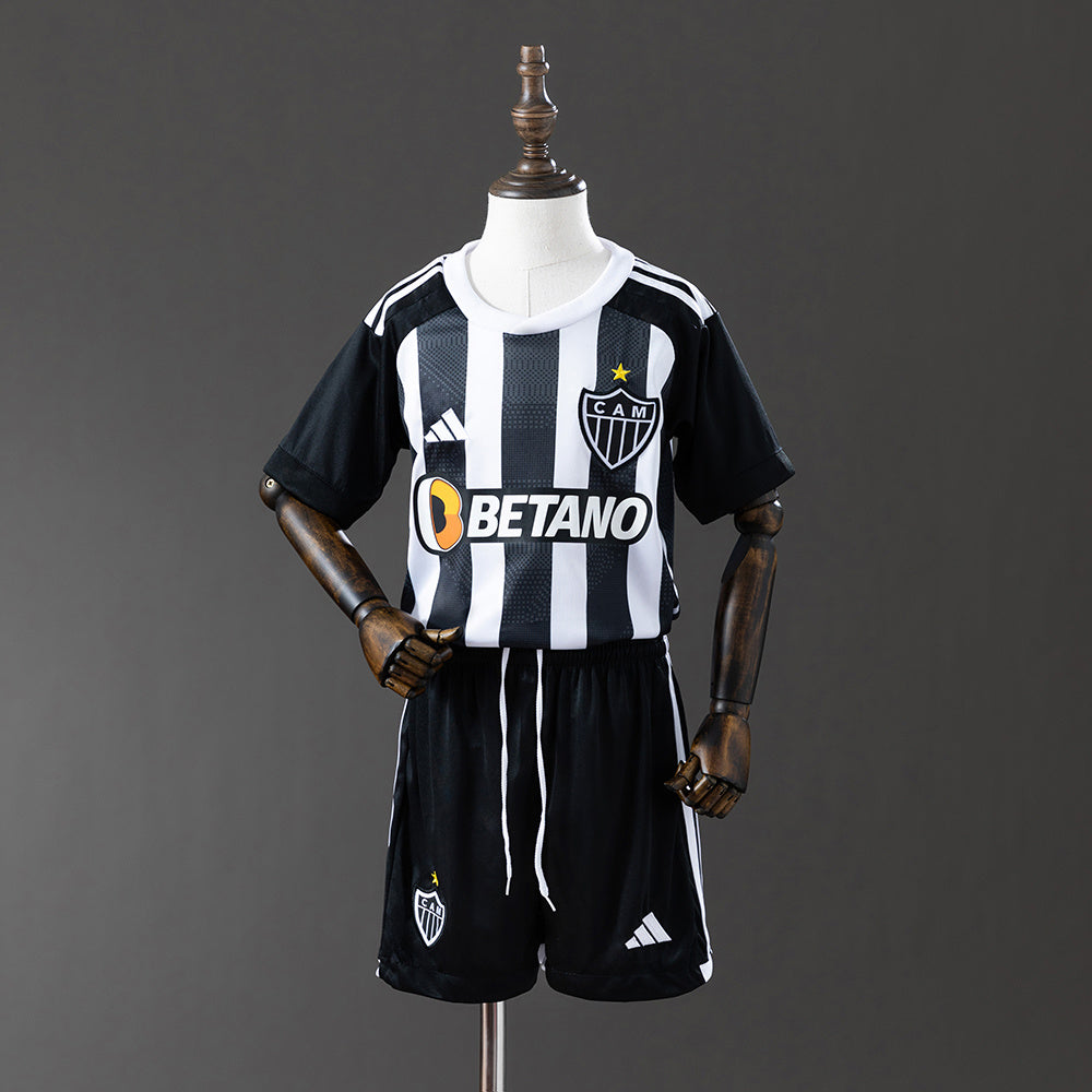 Atletico Mineiro 24/25 Home kids kit