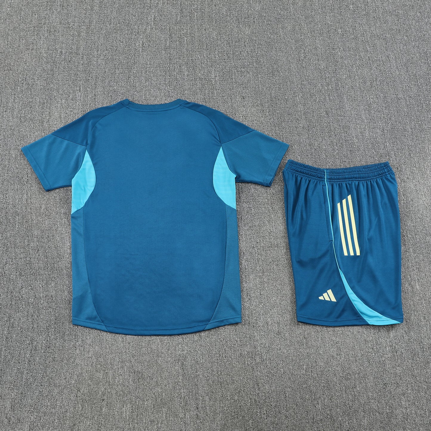 Club America Shorts Set-Blue