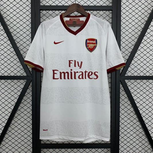 Retro Arsenal 07/08 Away