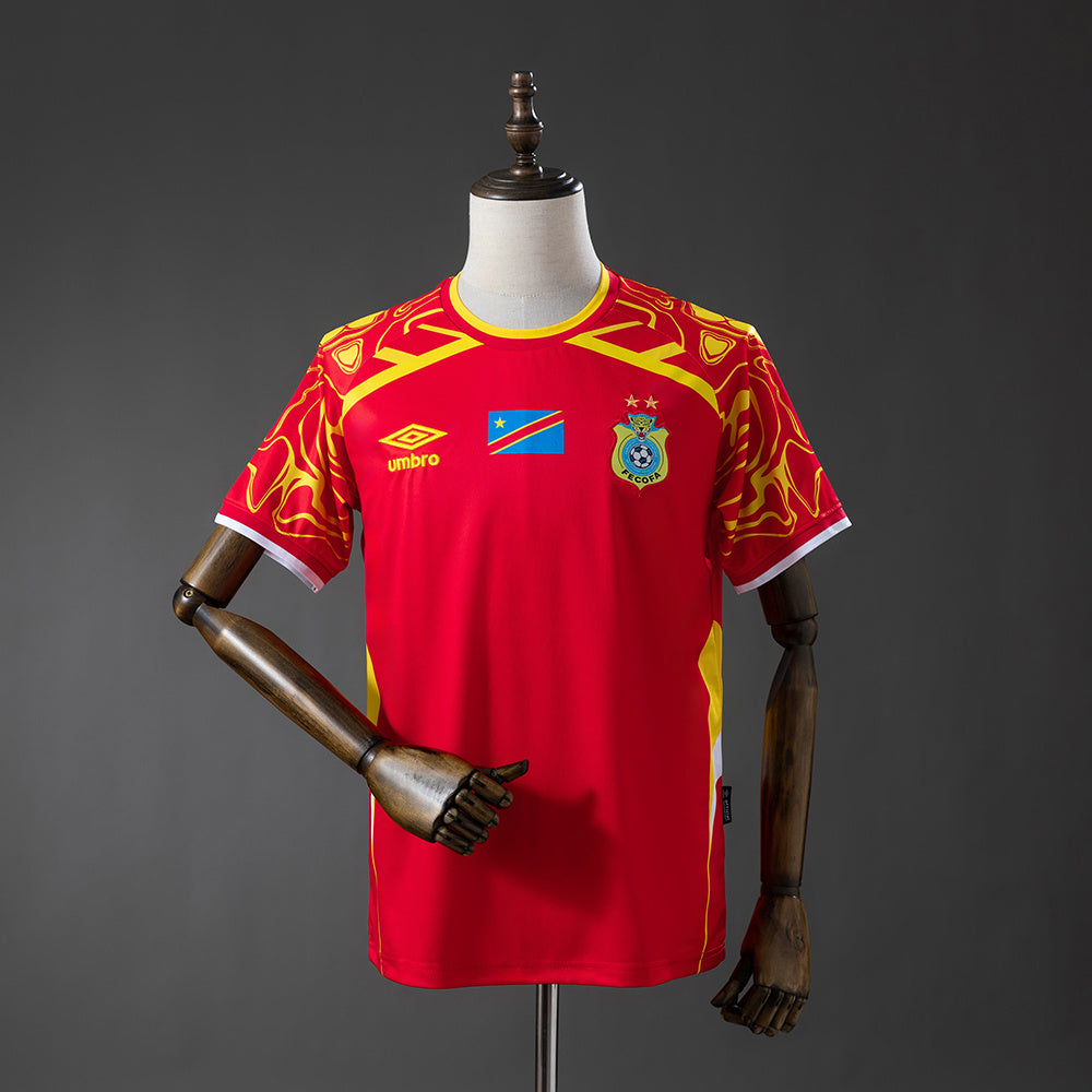 Congo 2026 Red