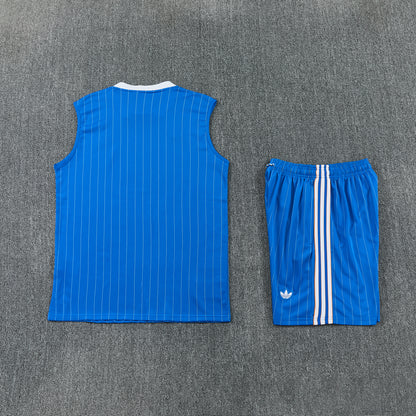 Real Madrid Vest Set-Blue