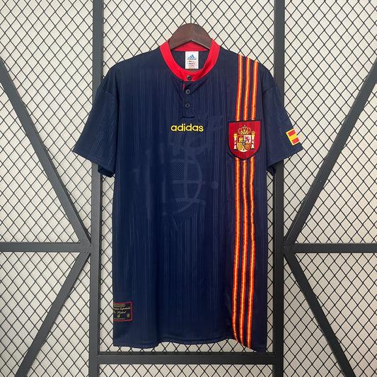 Retro Spain 1996 Away
