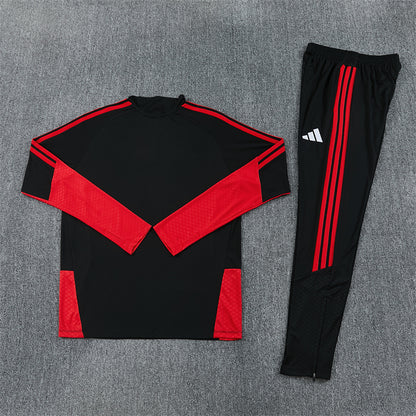 Ajax Tracksuit-Red and Black