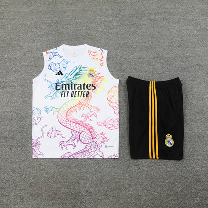 Real Madrid Vest Set-Dragon Edition 4