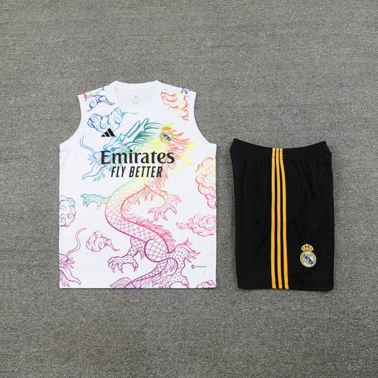 Real Madrid Vest Set-Dragon Edition 5