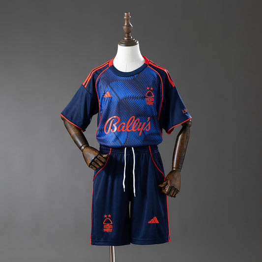 Nottingham Forest 25/26 Third Away Kids Kit Jersey