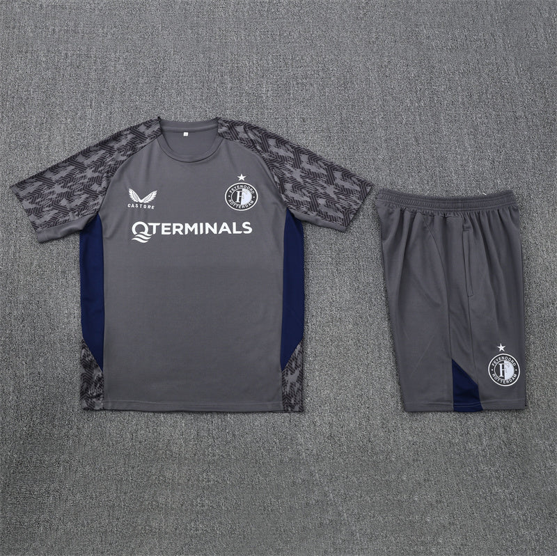 Castore Feyenoord Shorts Set-Grey