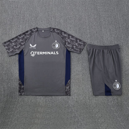Castore Feyenoord Shorts Set-Grey
