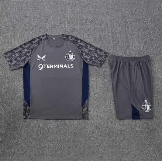 Castore Feyenoord Shorts Set-Grey