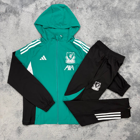 Liverpool Windbreaker Set - Green