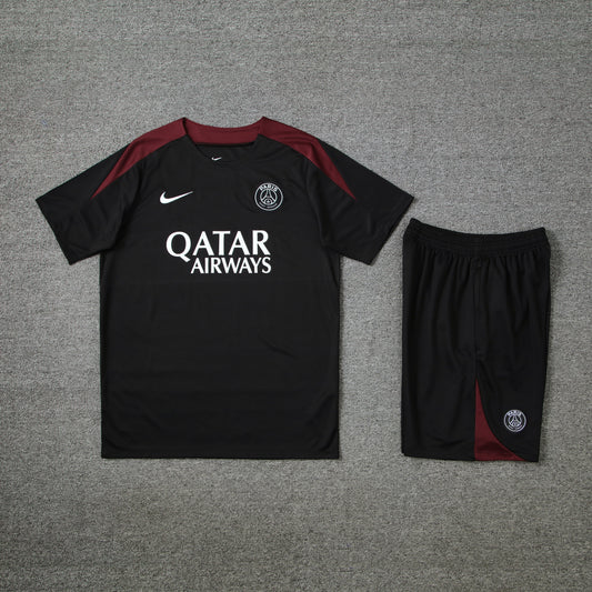 PSG Shorts Set-Black
