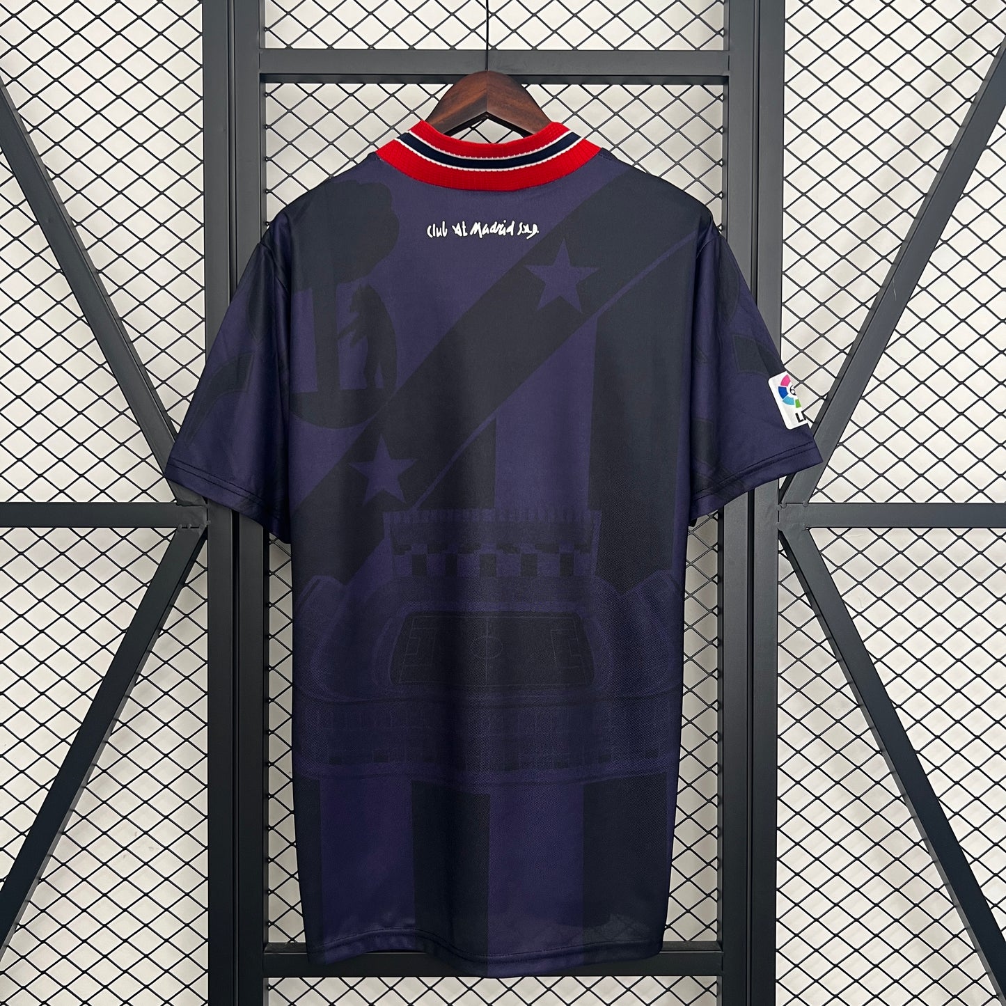 Retro Atletico Madrid 95/96 Third Away