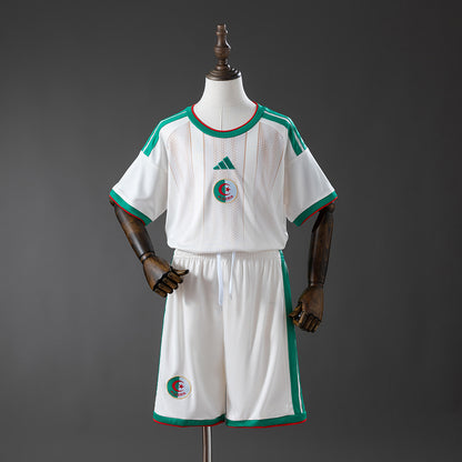 Algeria 2026 Home Kids Kit Jersey