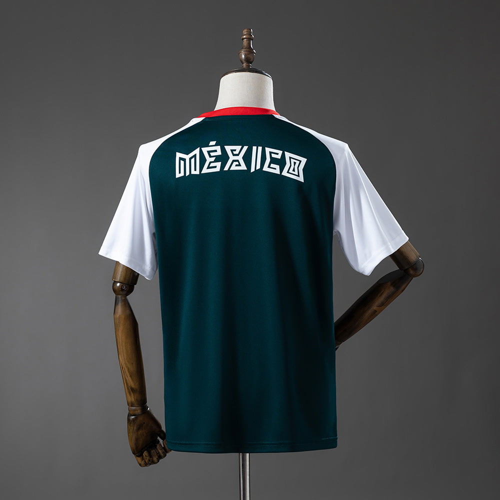 Mexico 2026 Training