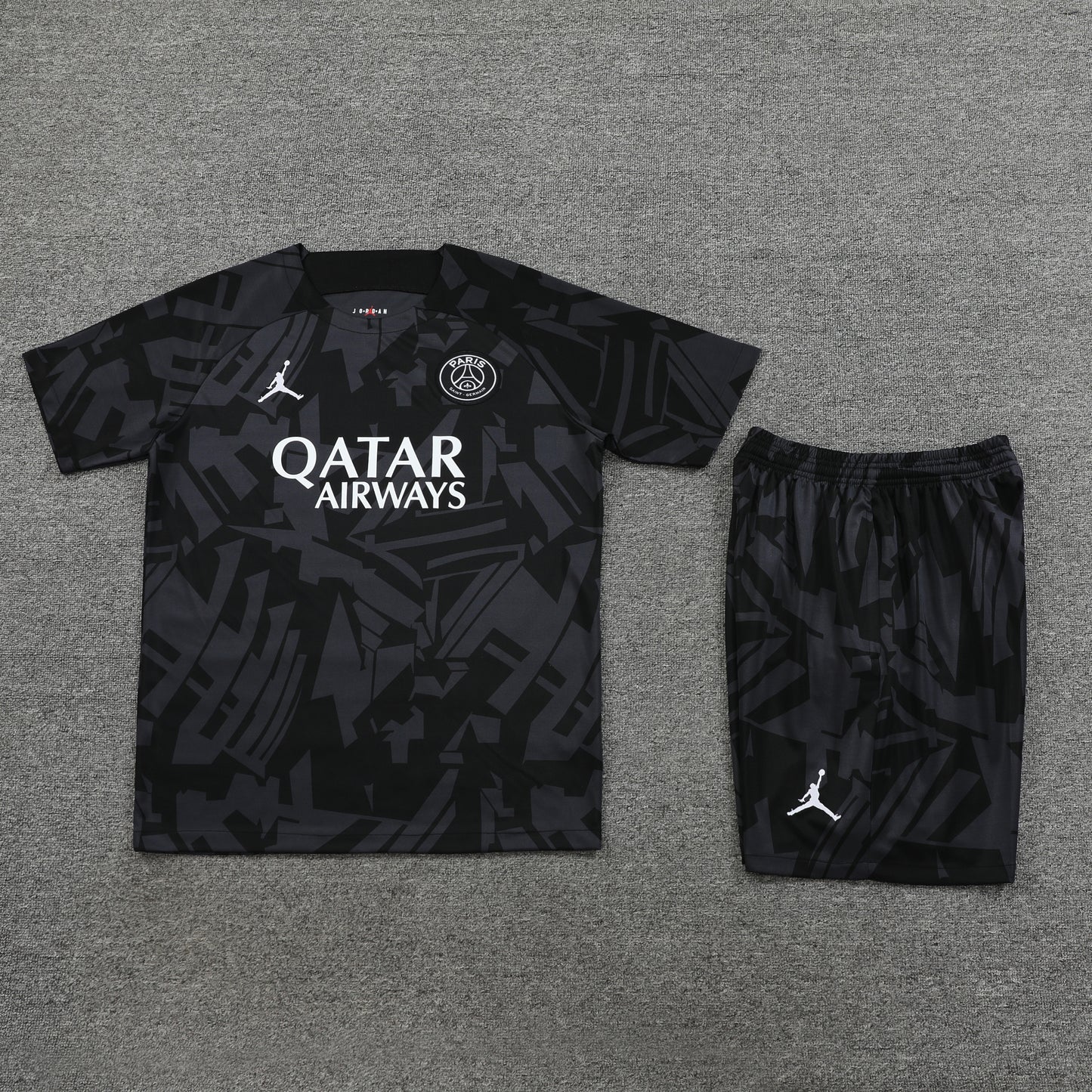 PSG Shorts Set-Black