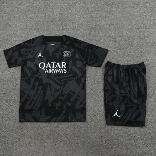 PSG Shorts Set-Black