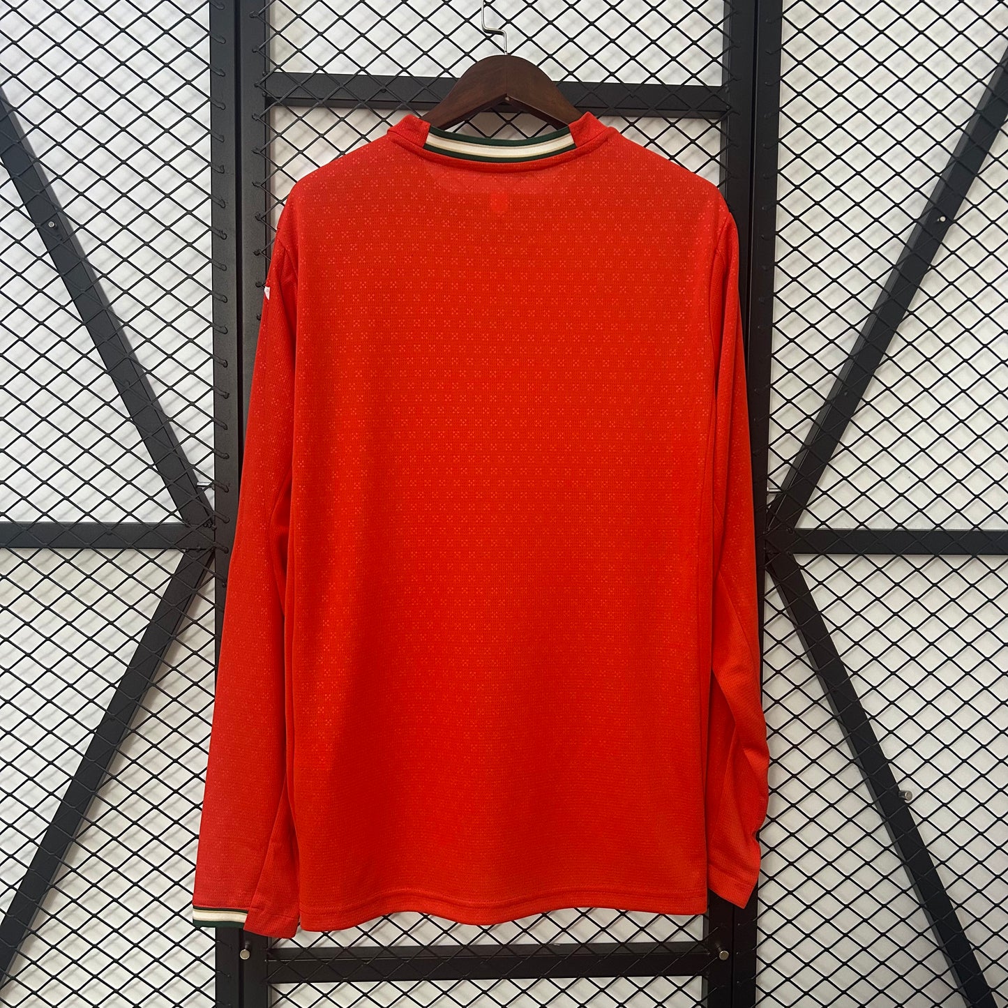2025 Long sleeve Portugal Home