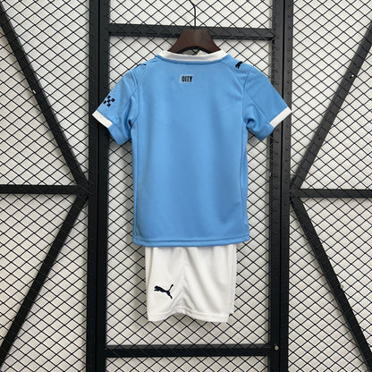 25/26 kids Manchester City home