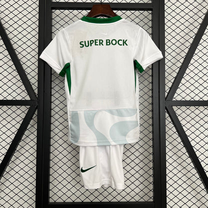 25/26 Kids Sporting Lisbon Third Away