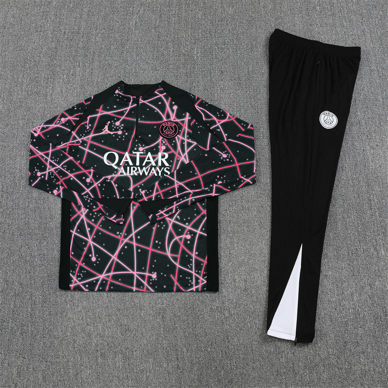 PSG Tracksuit-Red and Black